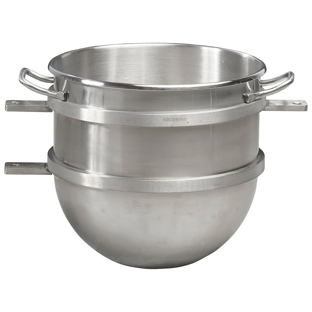 Hobart BOWL-HL640 40 qt Mixer Bowl for HL600 and HL662 Mixers, Stainless Steel