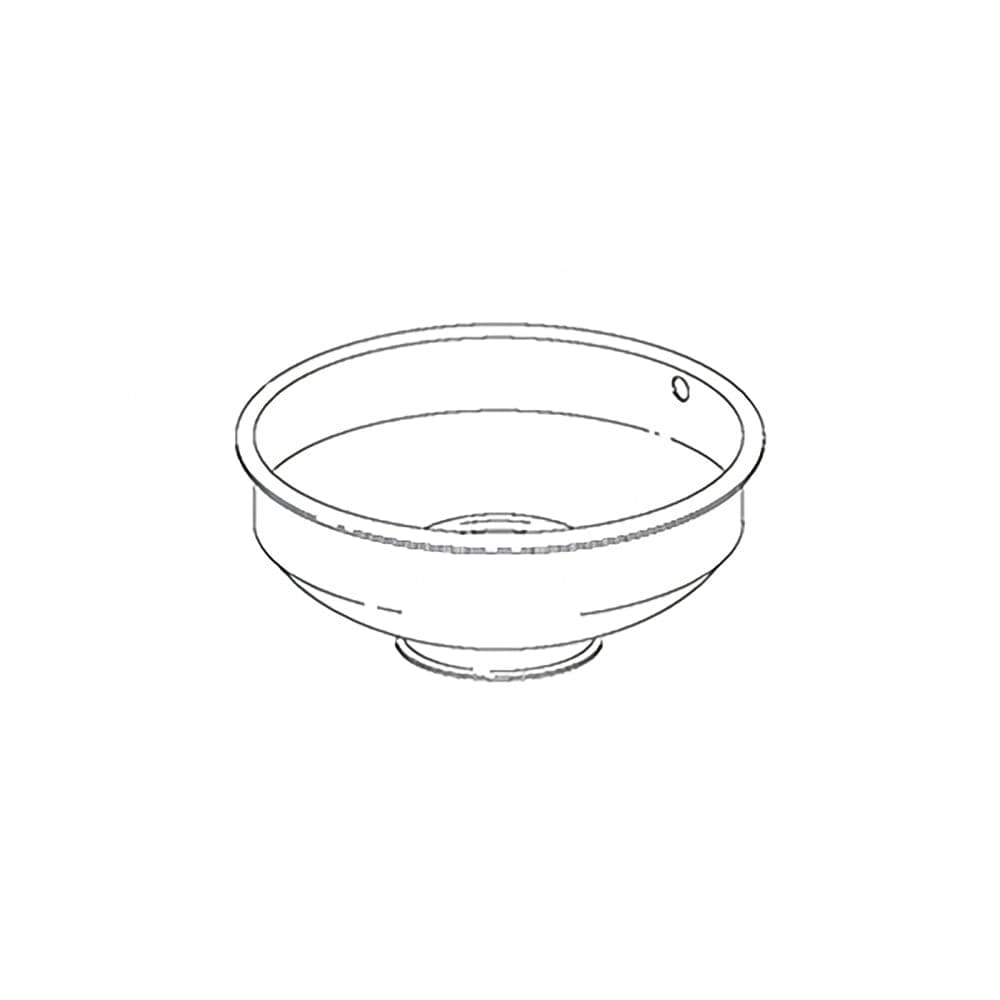 Hobart CONE-18INWS 18" Cone w/ Hole