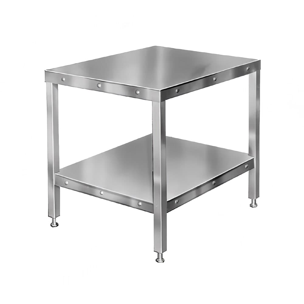 Hobart CUTTER-TABLE3 Table 205025 Model w/ Feet & 1 Shelf for Food Cutters 27x32"