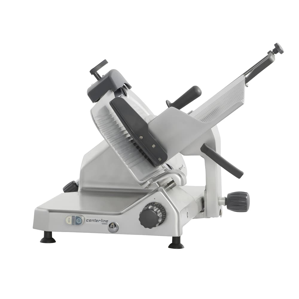 Centerline by Hobart EDGE14-11 Manual Meat Slicer w/ 14" Blade, Belt Driven, Aluminum, 1/2 hp