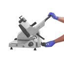 Centerline by Hobart EDGE14-11 Manual Meat Slicer w/ 14" Blade, Belt Driven, Aluminum, 1/2 hp thumbnail 5