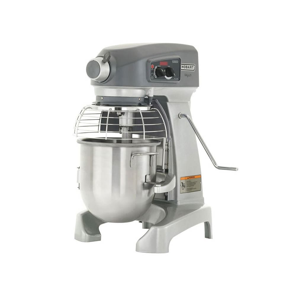 Hobart HL120-2STD Legacy+ 12 qt Planetary Mixer - Bench Model, 1/2 hp, 200-240v/1ph
