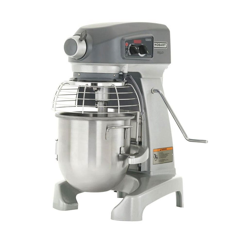 Hobart HL120-40STD Legacy+ 12 qt Planetary Bench Mixer w/ Bowl & Ingredient Chute, 200-240v/1ph
