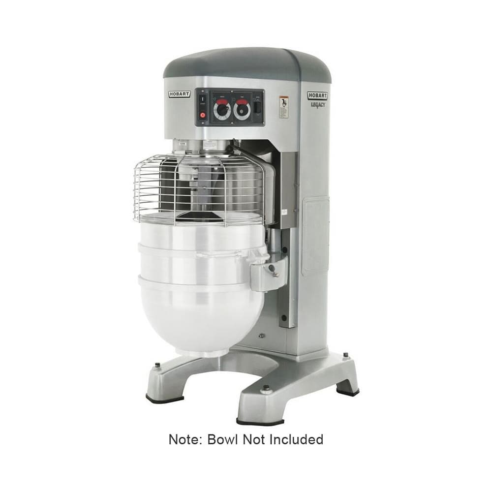 Hobart HL1400-1 Legacy+ 140 qt Planetary Mixer - Floor Model, 5 hp, 200-240v, 3ph