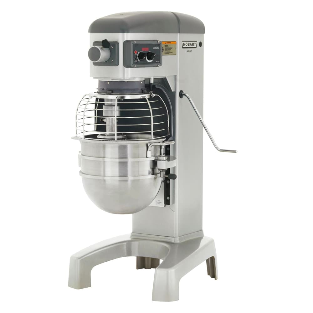 Hobart HL300-2STD Legacy+ 30 qt Planetary Mixer - Floor Model, 3/4 hp, 380-460v/3ph