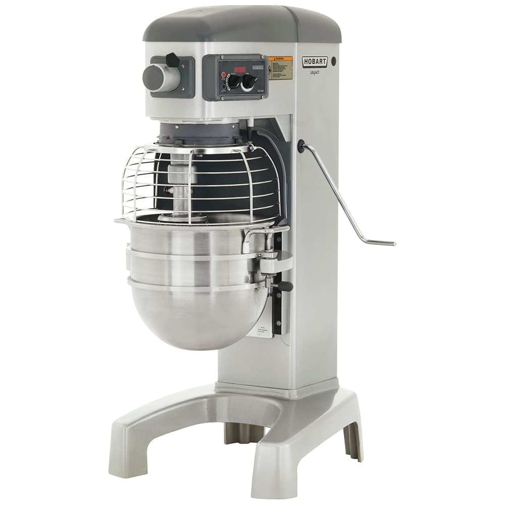 Hobart HL300C-1STD Legacy+ 30 qt Planetary Mixer - Floor Model, 3/4 hp, 200-240v/3ph