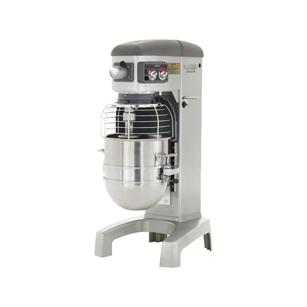 Hobart HL400-2 Legacy+ 40 qt Planetary Mixer Unit w/ 3 Speeds & 1.5 HP Motor, 380-460v/3ph