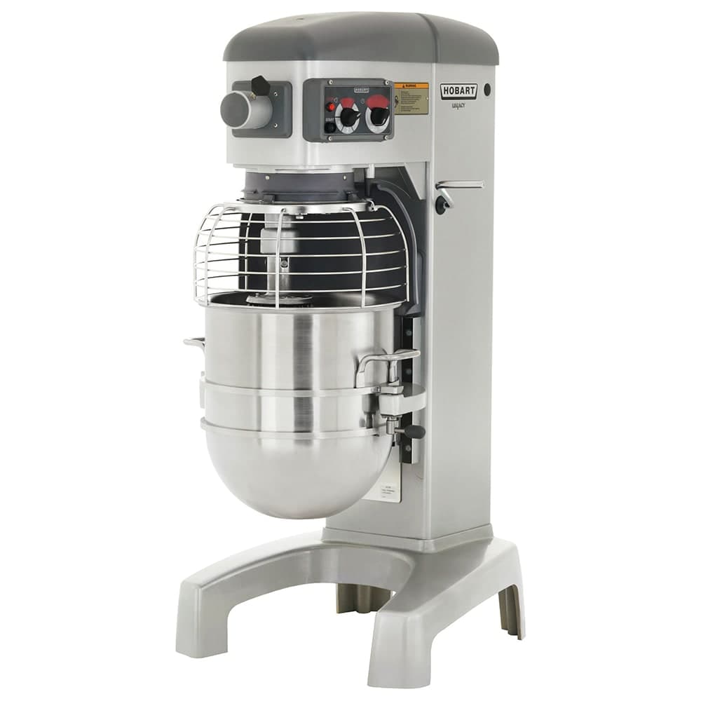 Hobart HL400C-1STD Legacy+ 40 qt Correctional Planetary Mixer - Floor Model, 1 1/2 hp, 200-240v/3ph