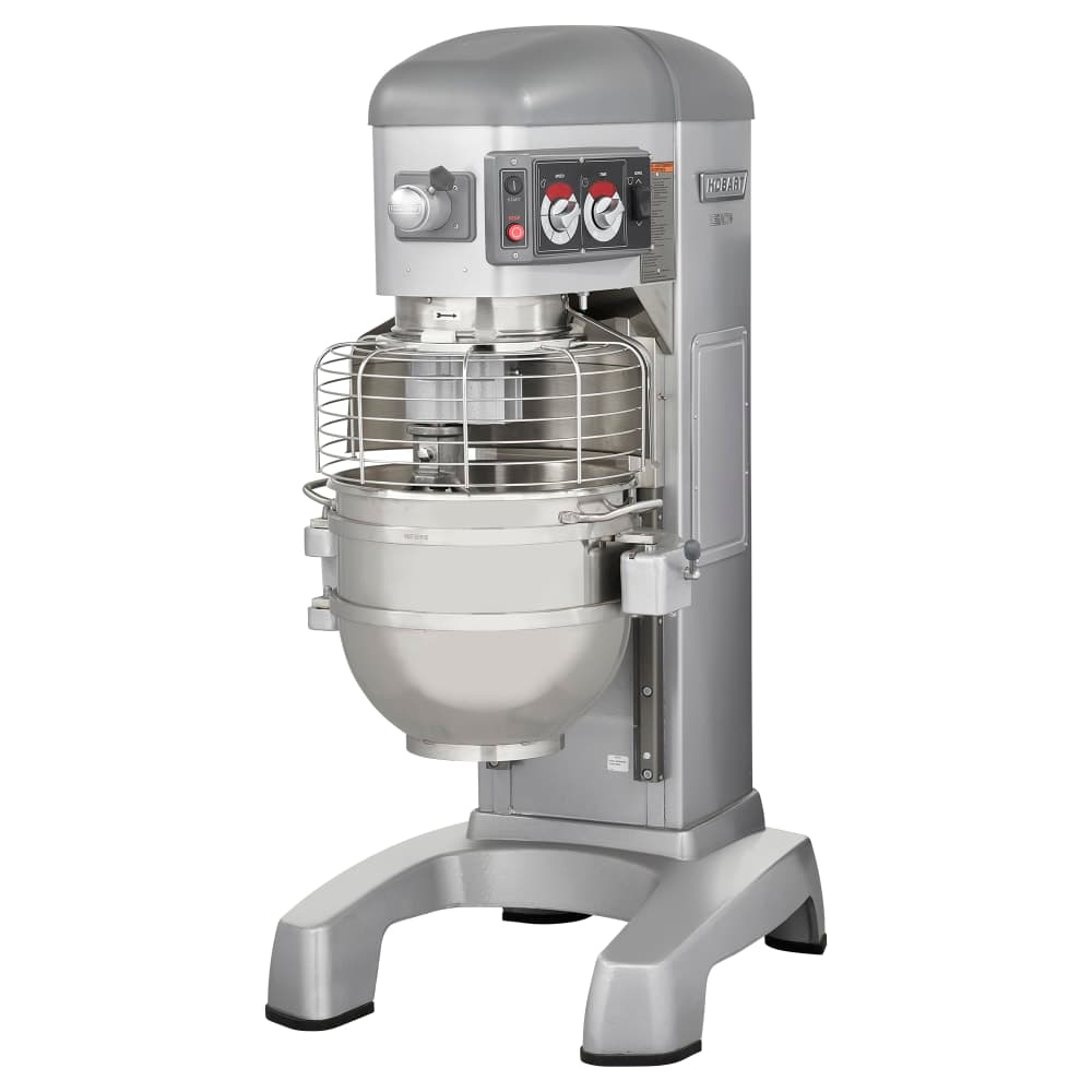 Hobart HL600-1 Legacy+ 60 qt Planetary Mixer - Floor Model, 2 7/10 hp, 200-240v/3ph