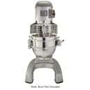 Hobart HL600-1 Legacy+ 60 qt Planetary Mixer - Floor Model, 2 7/10 hp, 200-240v/3ph thumbnail 3