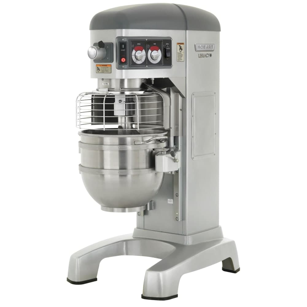 Hobart HL662-2STD Legacy+ 60 qt Planetary Pizza Mixer w/ 2 Speeds & Stainless Bowl, 380-460v/3ph