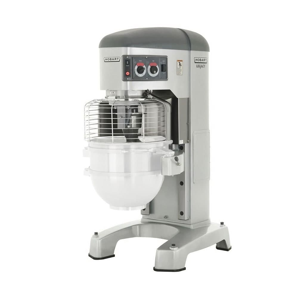 Hobart HL800-1 Legacy+ 80 qt Planetary Mixer - Floor Model, 3 hp, 200-240v/3ph