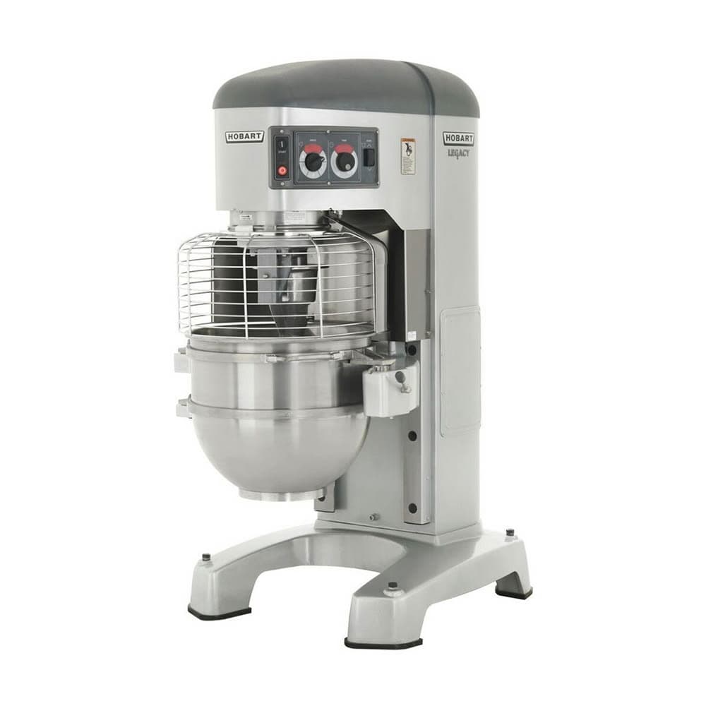 Hobart HL800-1STD Legacy+ 80 qt Planetary Mixer - Floor Model, 3 hp, 200-240v/3ph
