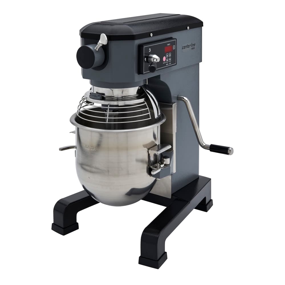 Centerline by Hobart HMM10-1STD 10 qt Planetary Mixer - Bench Model, 3/4 hp, 120v/1ph