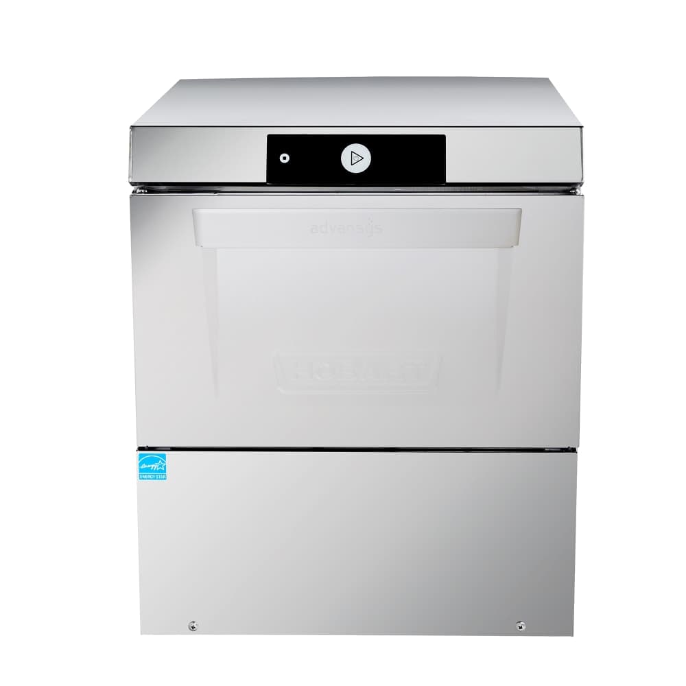 Hobart LXGNPR-3 Advansys™ Low Temp Rack Undercounter Glass Washer w/ 38 Racks/hr Capacity, 120v