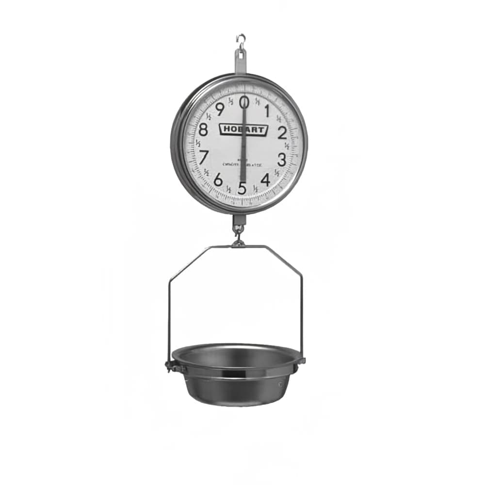 Hobart PR30-1 Hanging Dial Scale w/ 30 lb x 1 oz Capacity