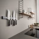 Wusthof 7" Craftsman Knife w/ Black Plastic Handle, High Carbon Stainless Steel (1040134318) thumbnail 4