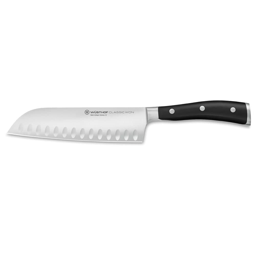 Wusthof 7" Santoku Knife - Hollow Edge, Forged (1040331317)