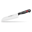 Wusthof 7" Santoku Knife - Hollow Edge, Full Tang (1025046017) thumbnail 2