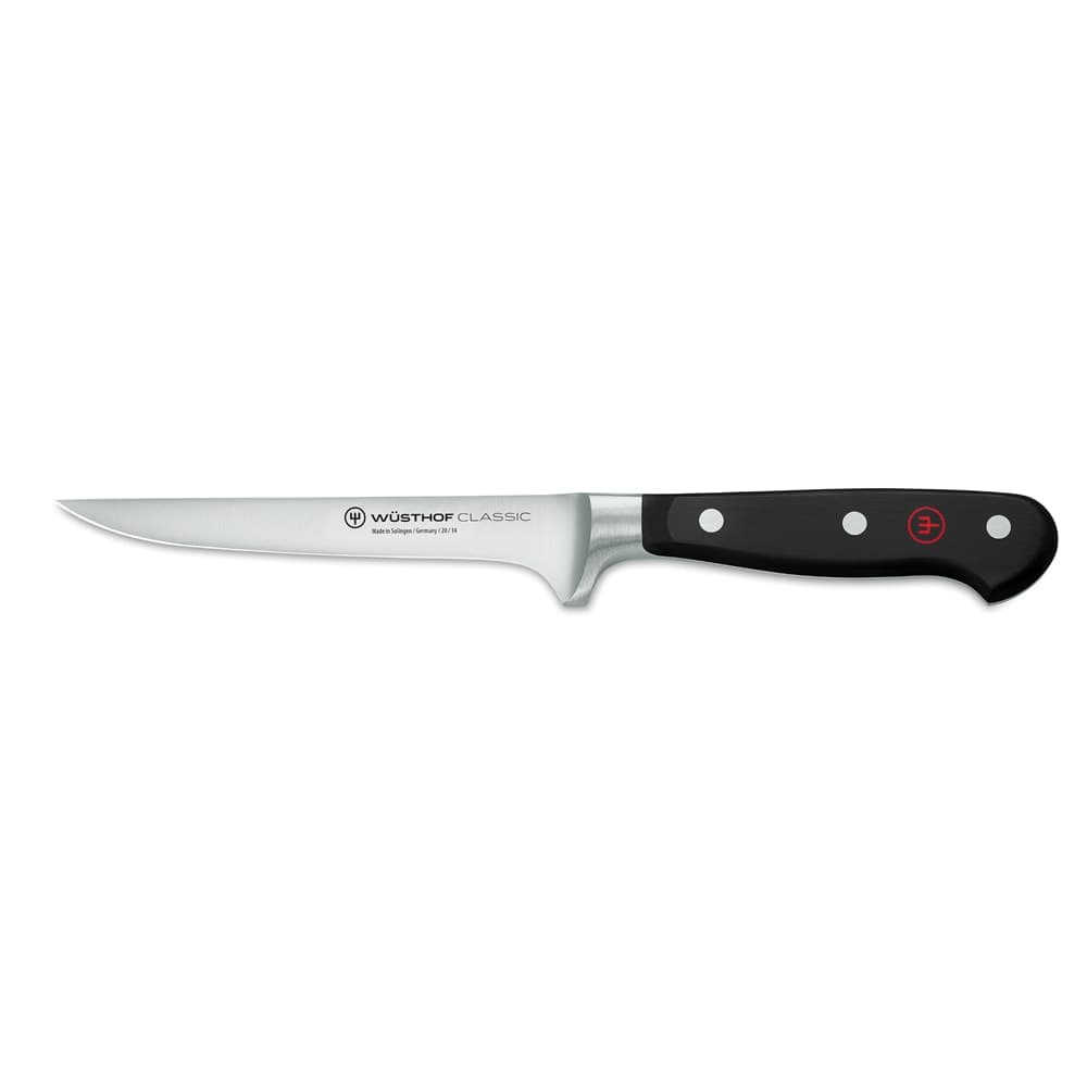 Wusthof 5" Boning Knife - Full Tang, Forged (1040101414)