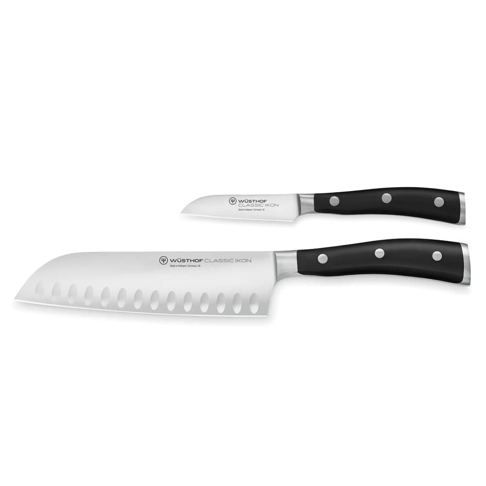 Wusthof Asian Cook's Set - 6 1/2" Santoku & 3" Paring Knife (1120360201)