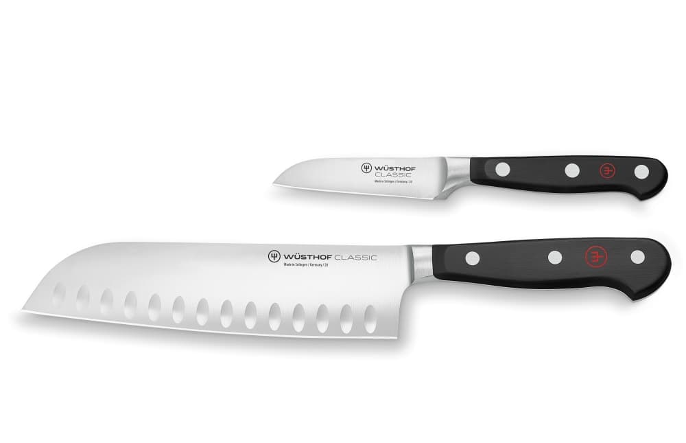Wusthof Asian Cook's Set - 6 1/2" Santoku & 3" Paring Knife (1120160201)