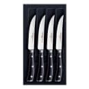 Wusthof 4 Piece Steak Knife Set w/ Black Handles (1120360401) thumbnail 2