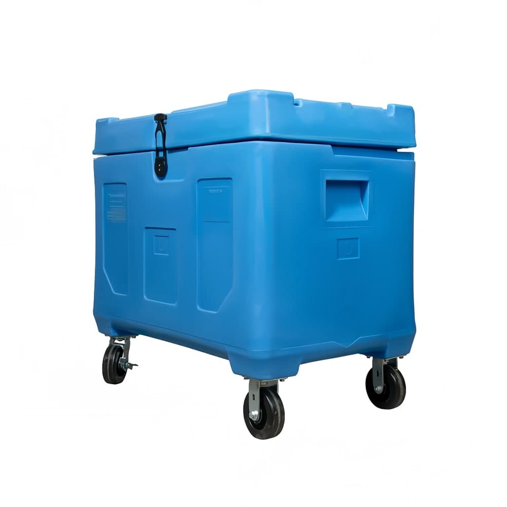 ThermoSafe Insulated Food Carrier - 43" x 27 1/2" x 40", Blue (HR11P3-LC)