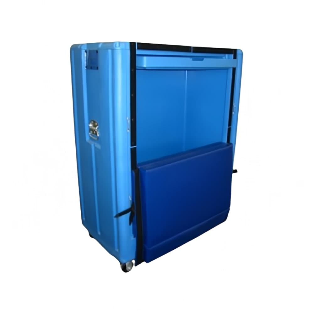 ThermoSafe Insulated Food Carrier - 48" x 27" x 65", Blue (HR28P-DC)