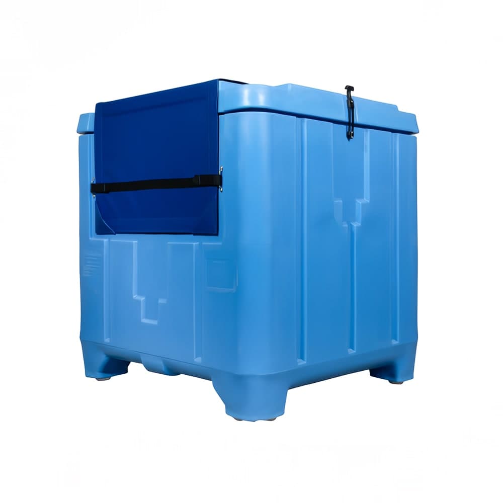 ThermoSafe Insulated Food Carrier - 47 1/2" x 43 1/2" x 36", Blue (HR32P)