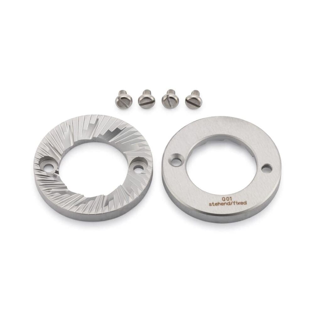 Mahlkonig 275123 65mm Diameter Burrs for Mahlkonig Espresso Grinders, Hardened Special Steel