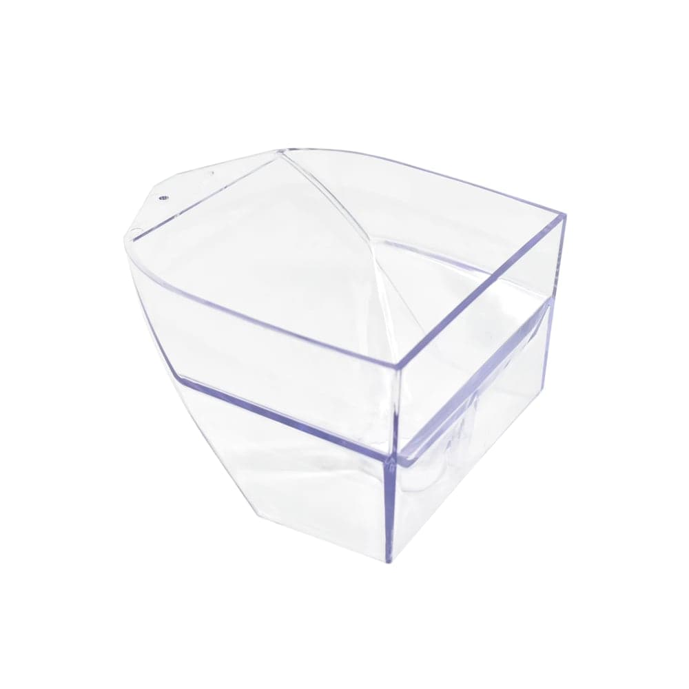 Mahlkonig 300248 Bean Hopper Cover for Kenia K32 & Guatemala Coffee Grinders, Transparent