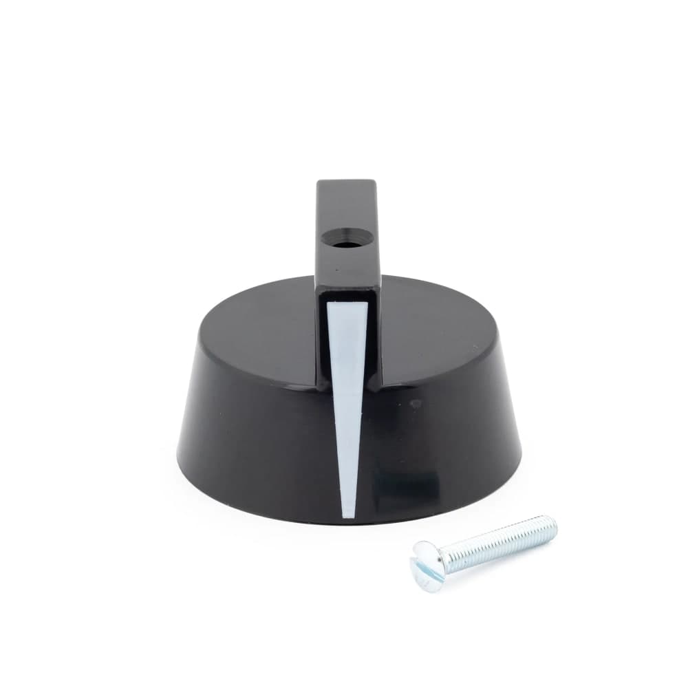 Mahlkonig 309696 Grind Size Adjustment Cap for Guatemala Shop Grinders - Plastic, Black