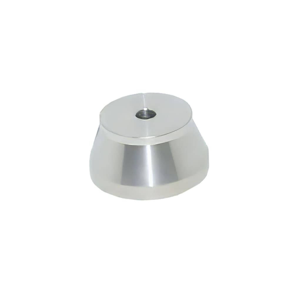 Mahlkonig 700472 Grinder Feet Covers for EK43, EK43 S, & EKK43 Allround Grinders, Stainless Steel