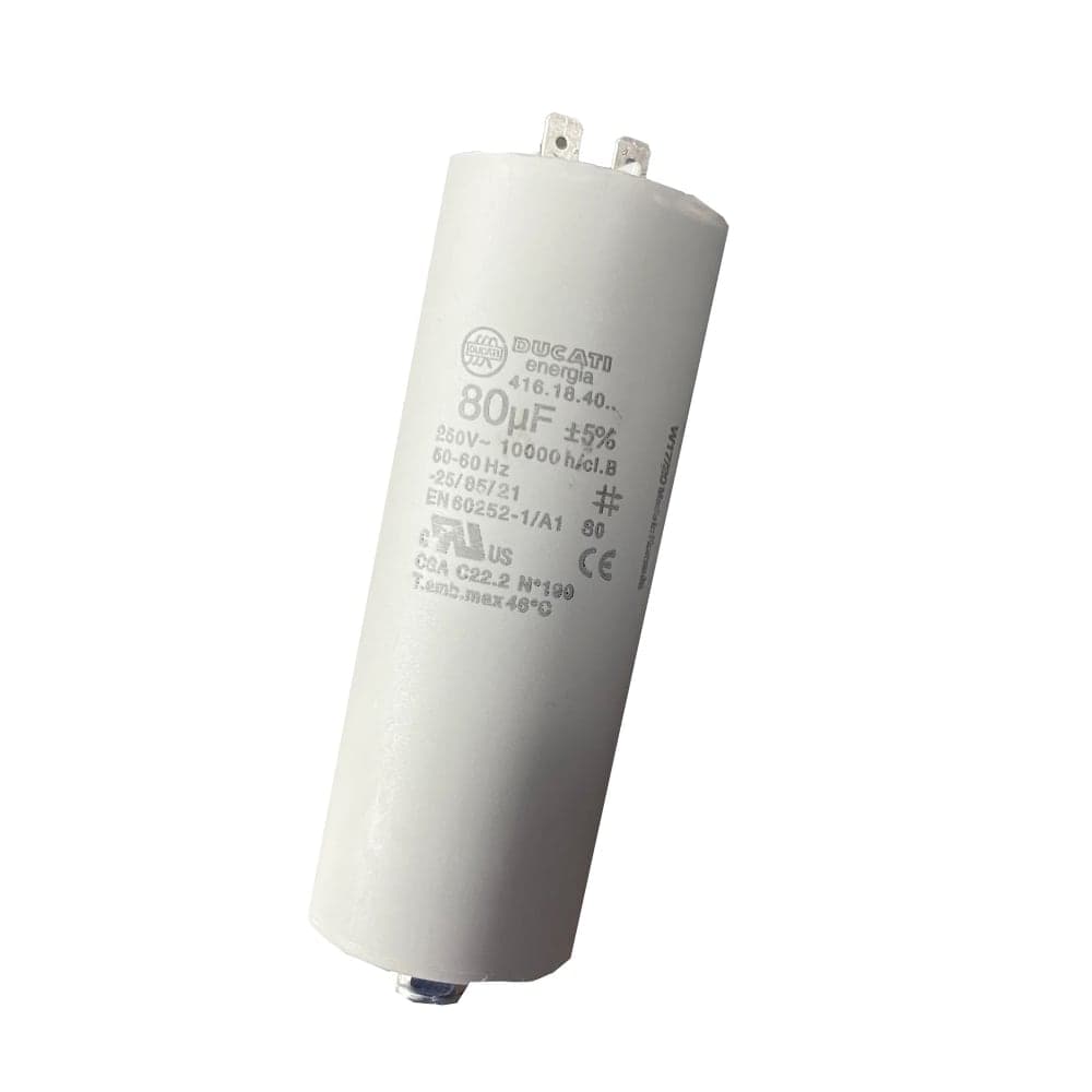 Mahlkonig 702579 Capacitor for E80S & E80S GbW Espresso Grinders - 80MF, 100-127v