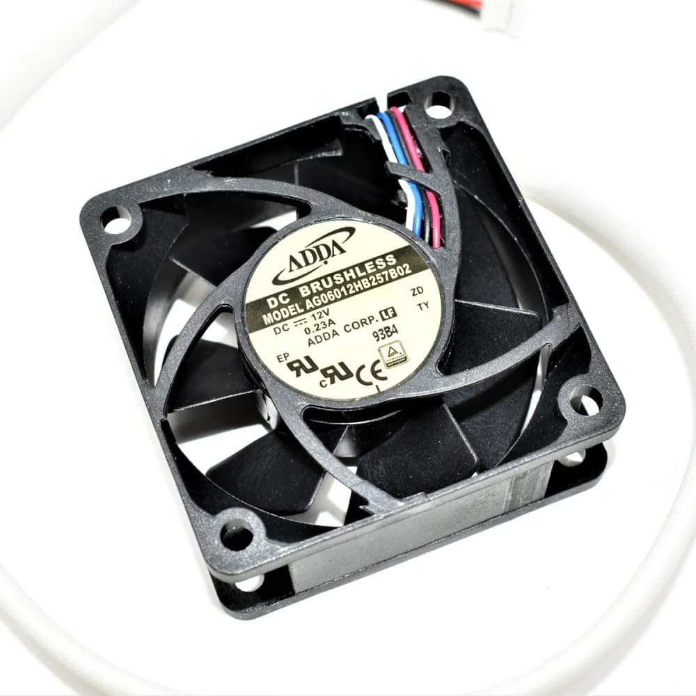 Mahlkonig 703186 Fan w/ Cable for E65S GbW & E80S GbW Espresso Grinders