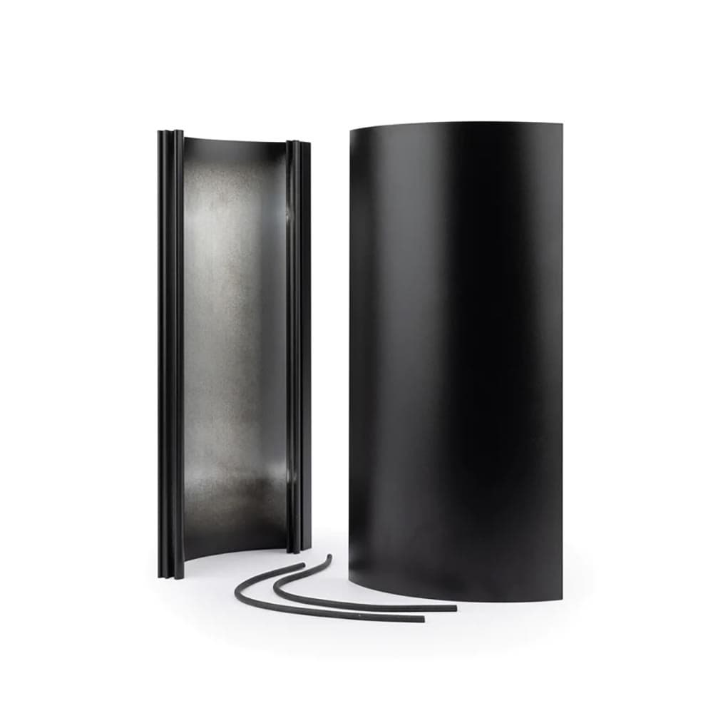 Mahlkonig 703274 Housing Side Panel Set for E65S GbW Espresso Grinders, Matte Black