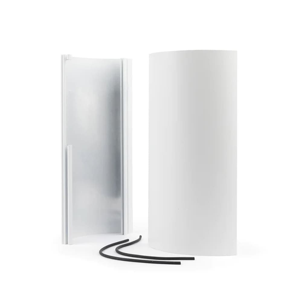 Mahlkonig 703275 Housing Side Panel Set for E65S GbW Espresso Grinders, Matte White