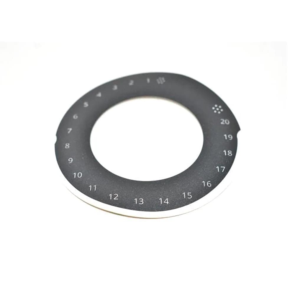 Mahlkonig 703536 Grind Adjustment Scale Sticker for EK43 S Allround Grinders