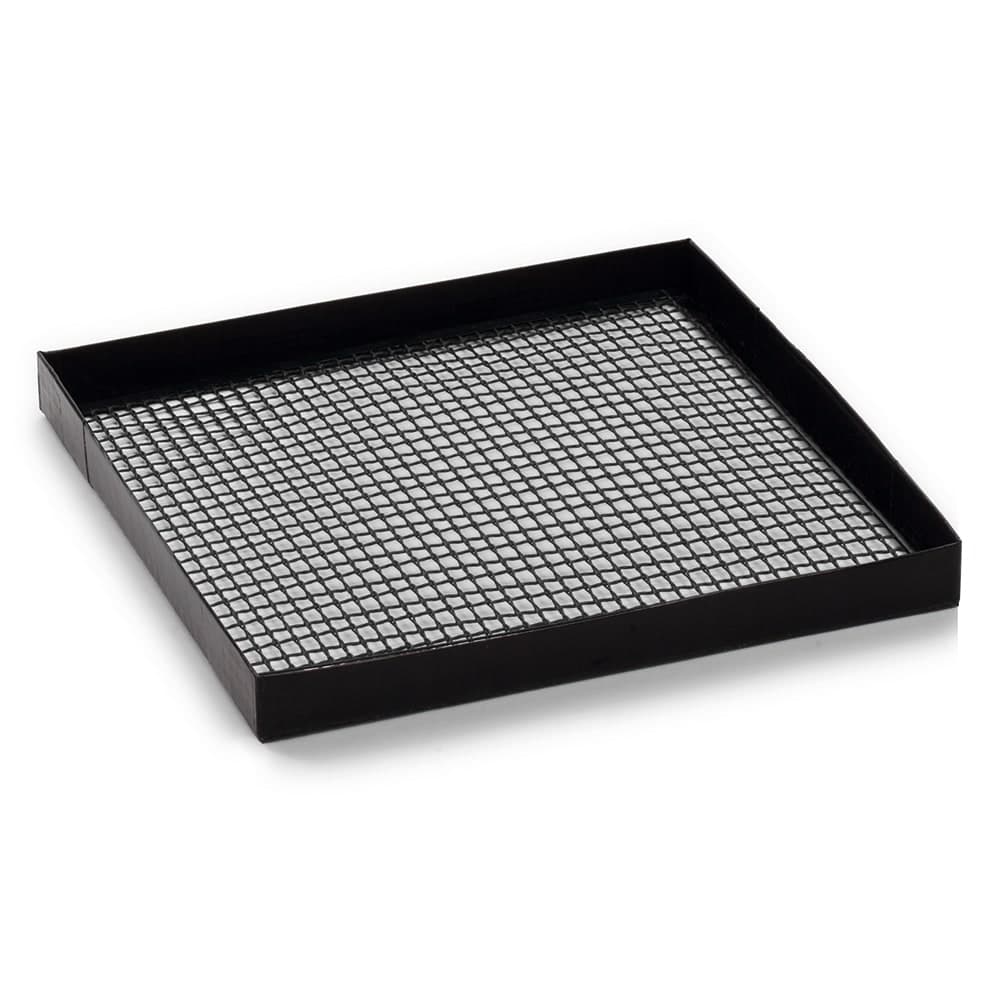 Merrychef 32Z4081 Teflon Basket w/ Perforated Bottom for eikon™ e2s Series Ovens - 11" x 11", Black