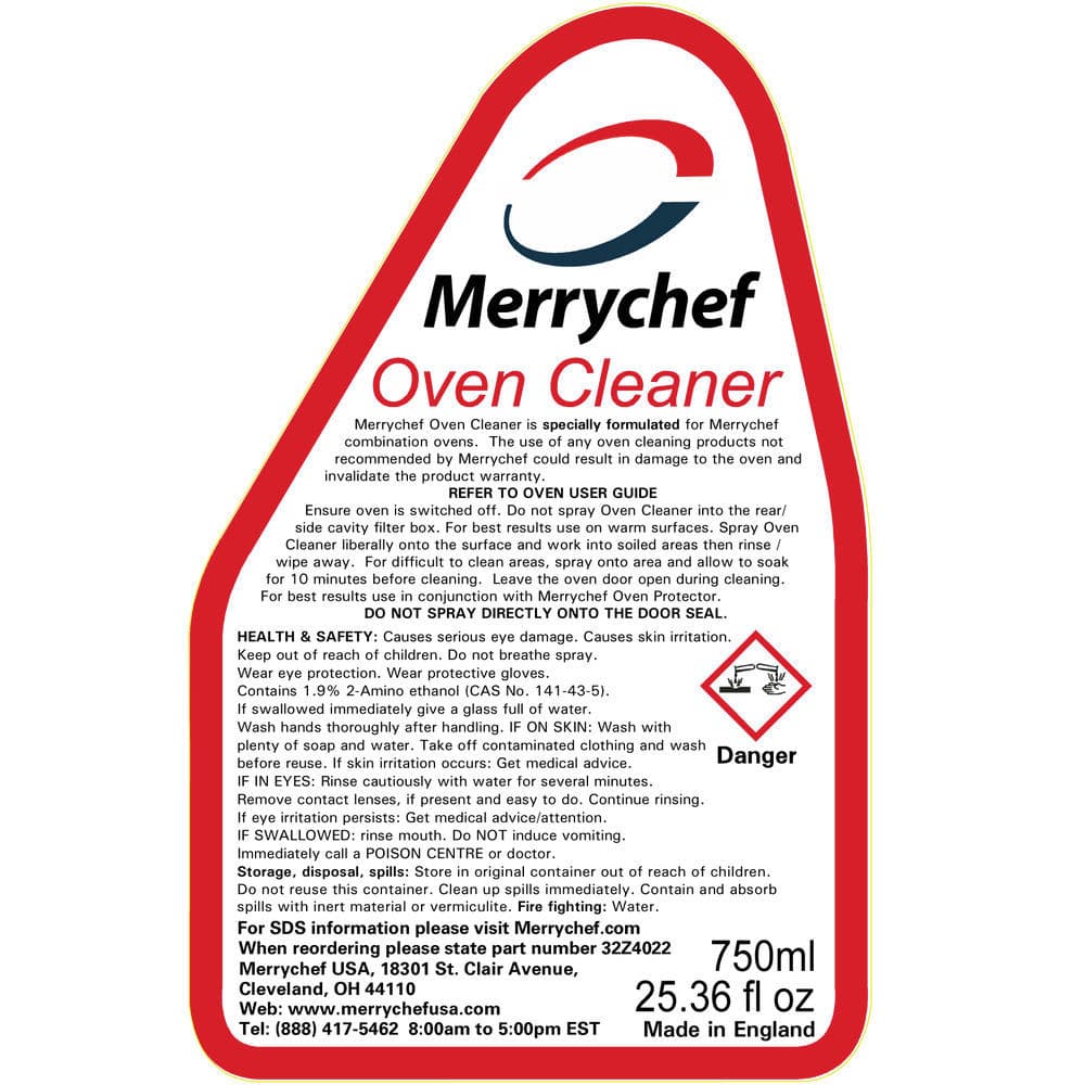 Merrychef 32Z4144 Oven Cleaner