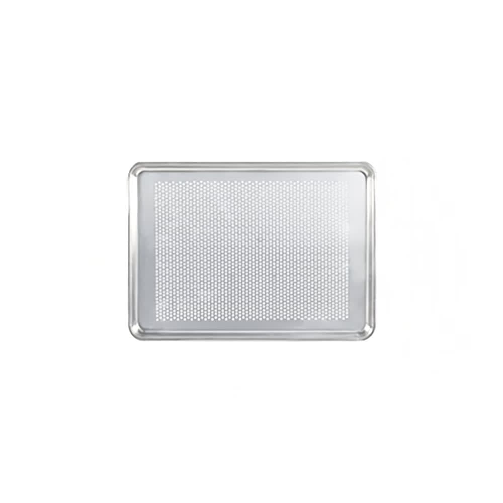 Merrychef 5303P 1/2 Half Size Bun / Sheet Pan - 17 3/4" x 13" x 1", Aluminum, Perforated