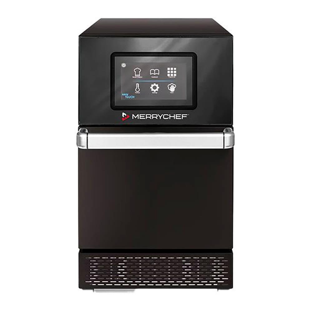 Merrychef CONNEX12HPNEMA6-30PBLACK Merrychef conneX® 12 High Power Microwave Convection/Impingement Oven - 208 240v/1ph, Black
