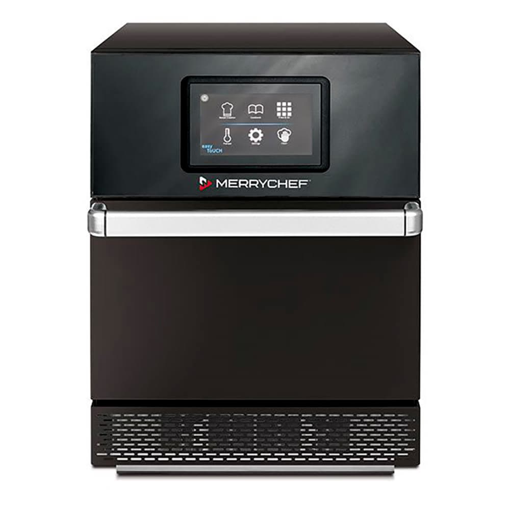 Merrychef CONNEX16NEMA6-30PBLACK Merrychef conneX® 16 Microwave Convection/Impingement Oven - 208 240v/1ph, Black
