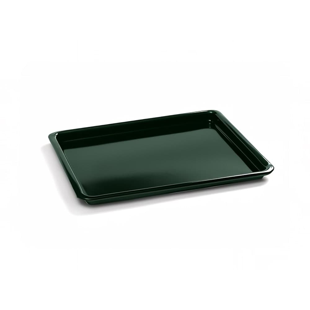 Merrychef P40C1151 Enamel Baking/Roasting Tray for e5 Ovens - 17" x 13 1/5", Green