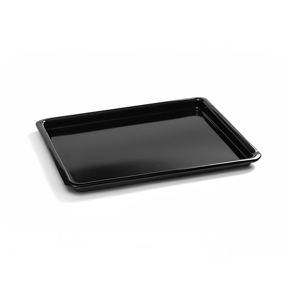 Merrychef P40C1423 Enamel Baking/Roasting Tray for e5 Ovens - 17" x 13 1/5", Black