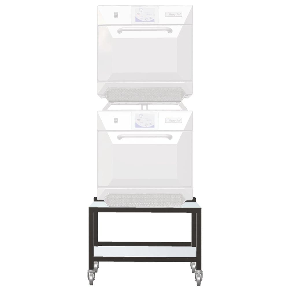 Merrychef STACK19 19" Single Oven Cart w/ Heavy-Duty Stem Casters, For e4 or e4s