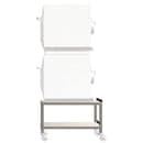 Merrychef STACK19 19" Single Oven Cart w/ Heavy-Duty Stem Casters, For e4 or e4s thumbnail 2