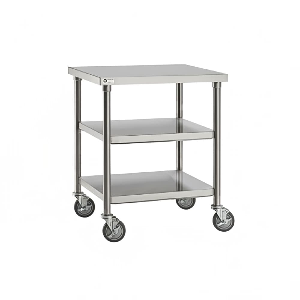 Merrychef STACK36 36" Single Oven Cart w/ Heavy-Duty Stem Casters for Single e4