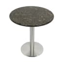 Art Marble 24" Round Granite Table Top - Indoor/Outdoor, Uba Tuba (G20324RD) thumbnail 4